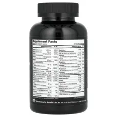 NutraBio MultiSport Men's Formula, 120 Capsules