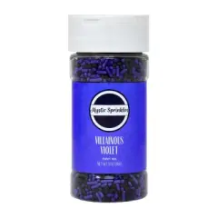 Mystic Sprinkles Villainous Violet Jimmy Mix 3oz Bottle