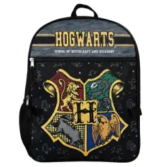 Harry Potter Hogwarts Kids 2-Pc 16-Inch Backpack With Trunk-Inspired Lunch Kit