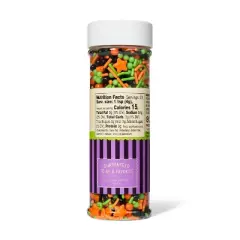 Glow in the Dark Halloween Sprinkles - 3.35oz - Favorite Day&trade;