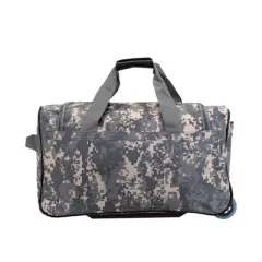Rockland 16L Rolling Duffel Bag - Camo