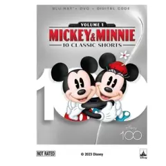 Mickey & Minnie (Blu-ray + DVD + Digital)