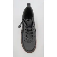 BILLY Footwear Toddler Boys' Haring High Top Sneakers - Gray Checkered