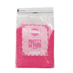 Mystic Sprinkles Plumpkins - Pretty In Pink Jimmies 4.2lbs Bulk Bag