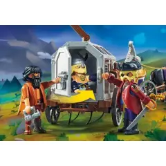 Playmobil The Movie Charlie with Prison Wagon