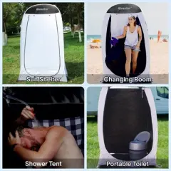 EighteenTek Camping Shower Tent