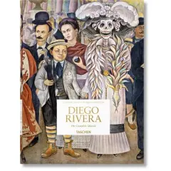 Diego Rivera. the Complete Murals - by  Juan Rafael Coronel Rivera & Luis-Mart&iacute;n Lozano (Hardcover)