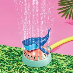 Whale Play Sprinkler - Sun Squad&trade;: Outdoor Water Toy for Kids