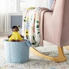 Plush Baby Blanket Floral Meadow - Cloud Island&trade;