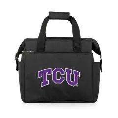NCAA TCU Horned Frogs On The Go Lunch Cooler - Black