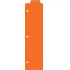 Avery Snap-In Plastic Bookmark Dividers for 3 Ring Binder, White Labels, 1 Assorted Color Set of 5 Tabs, 3 Packs, 15 Page Dividers Total (24908)