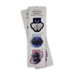 The Knight and The Moth Magnetic Bookmarks