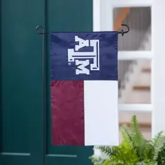 Evergreen NCAA Texas A&M Garden Applique Flag 12.5 x 18 Inches Indoor Outdoor Decor