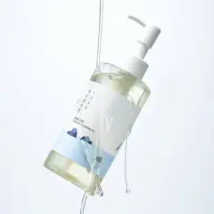 Round Lab 1025 Dokdo Cleansing Oil Korean Skincare for Deep Pore Cleansing and Removal of Impurities with Hydration - 200ml