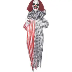 5' Hanging Shaking Clown Halloween Decoration