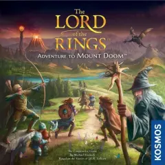 Kosmos The Lord of the Rings: Adventure to Mount Doom Boardgame, 1-4 Players