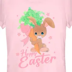 Junior's Precious Moments Hoppy Easter Bunny T-Shirt