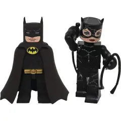 Diamond Select DC Comics 4 Inch Vinimate Vinyl Figure 2 Pack | Batman & Catwoman