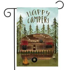 Briarwood Lane Spring Garden Flag 12x18 For Outdoor Happy Campsite For Spring Garden Flag Flags For Outside