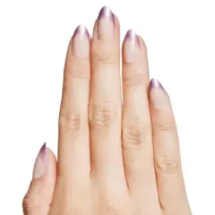 Olive & June Press-On Fake Nails - Maximalist - M Almond - Twighlight Aura French - 42ct