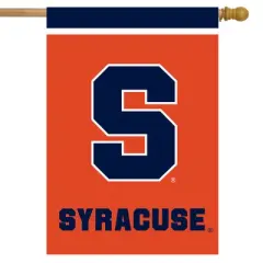 Briarwood Lane Syracuse Orange House Flag NCAA Licensed 28" x 40"