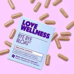 Love Wellness Bye Bye Bloat Vitamins - 10ct
