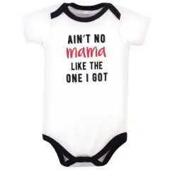 Little Treasure Baby Boy Cotton Bodysuits 3pk, My Mama