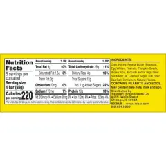RXBAR Nut Butter & Oat Honey Cinnamon Peanut Butter Protein Bars - 9.7oz/5ct