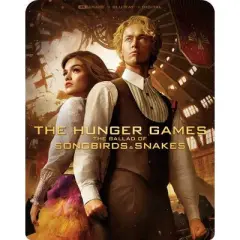 The Hunger Games: Ballad Of Songbirds and Snakes (4K/UHD + Blu-ray + Digital)