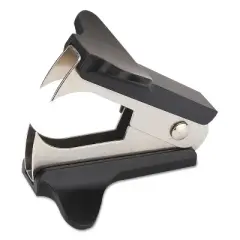 Universal Jaw Style Staple Remover, Black - Count of 3