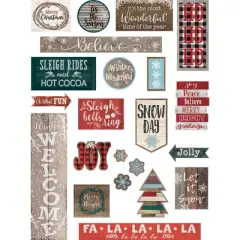 Teacher Created Resources&reg; Home Sweet Classroom Winter Mini Bulletin Board