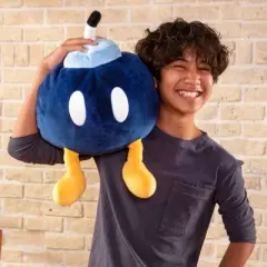 Club Mocchi Mocchi Super Mario Mega Bob-Omb 15" Plush