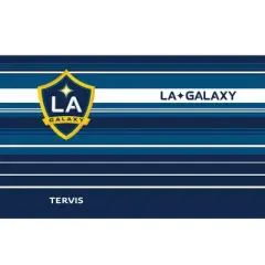 MLS LA Galaxy 20oz Hype Stripe Stainless Steel Tumbler
