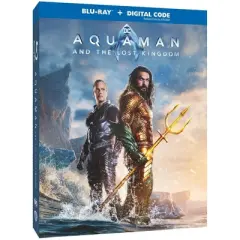 Aquaman and The Lost Kingdom (Blu-ray)