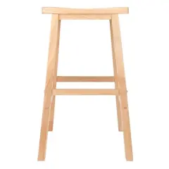 29" Satori Saddle Seat Barstool - Winsome