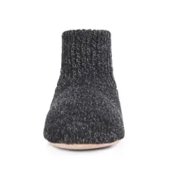 MUK LUKS Men's Morty Ragg Wool Slipper Sock