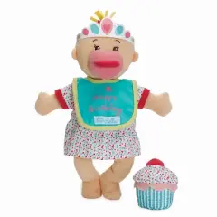 Manhattan Toy Wee Baby Stella Sweet Scents 12" Soft Baby Doll and Birthday Set