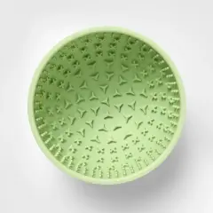 Lick Mat Slow Feed Soother Wobble Dog Bowl - 4 Cups - Green - Boots & Barkley&trade;