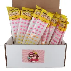 Candy House Candy Buttons 12 Pack ( 2 Strips Per Pack, Total of 24 Strips)