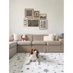 LITTLE Bot Baby Play Mat - Miffy in the Park