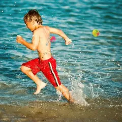 2" Water Bomb Splash Balls (12 Pack) - Outdoor Mini Water Absorbent Ball Kids Pool Toys & Party Favors by 4E's Novelty