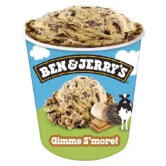 Ben & Jerry's Gimmesmore Toasted Marshmallow Ice Cream - 16oz