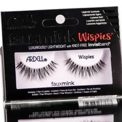 Ardell Professional Faux Mink Designer Lash Collection - Wispies - (Pack of 3)