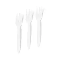 Plastic Forks - 48ct - Dealworthy&trade;