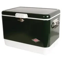 Coleman Steel 54qt Belted Cooler
