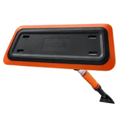 AstroAI 47.2 Inch 2-in-1 Snow Scraper Snow Broom and Detachable Ice Scraper for Cars, Trucks, SUVs