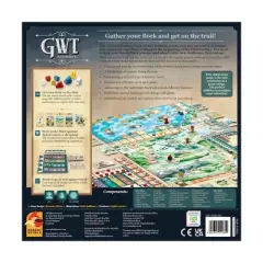 Great Western Trail - New Zealand Board Game