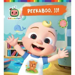 Peekaboo, Jj! - (Cocomelon) - by Maggie Testa (Board Book)