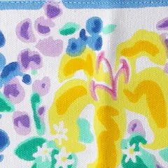 Director's Chair Replacement Canvas Garden Flowers - Flora Home