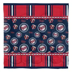 MLB Minnesota Twins Rotary Bed Set